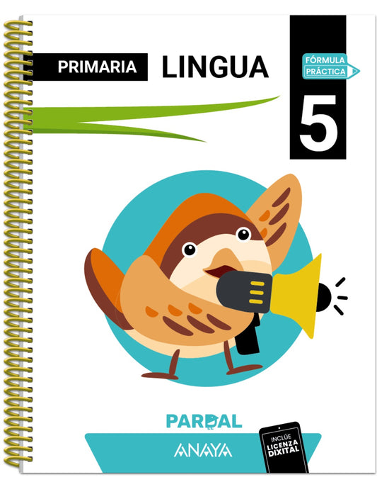 Lingua 5. Pardal