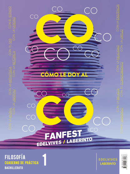 Proyecto: Fanfest 2026. Filosofía 1 Bachillerato. Libro del alumno + Cuaderno de práctica
