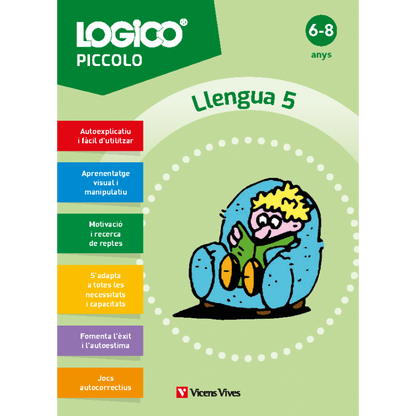 Logico Piccolo. Llengua 5 (6-8 anys)