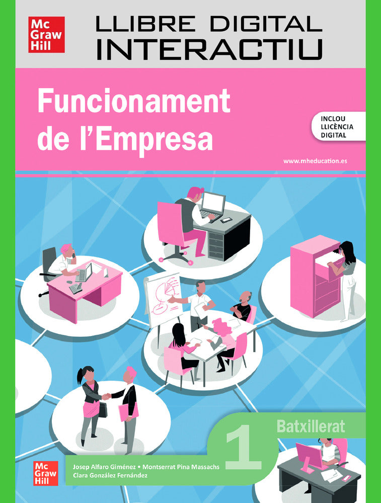 Llibre digital interactiu Funcionament de l’empresa 1r Batxillerat