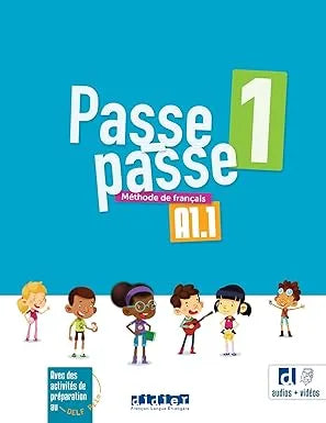 Passe - Passe 1 - Livre: Méthode de français