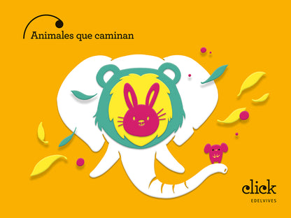 Proyecto: Click. Animales que caminan