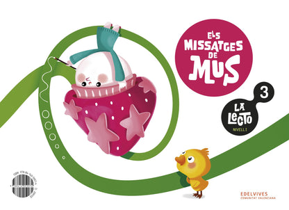 La Lecto - Nivell I: Els missatges de Mus. Quadern 3