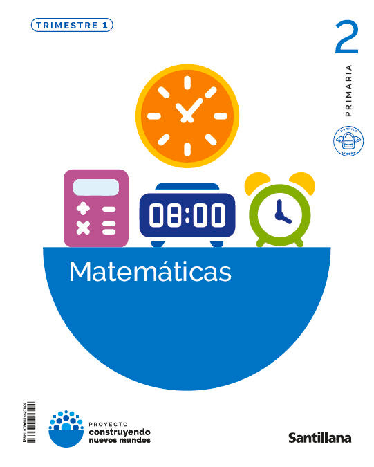 Matematicas 2Prm cast