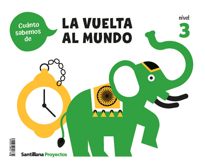 CUANTO SABEMOS NIVEL 3 LA VUELTA AL MUNDO