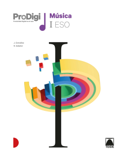 Cuaderno ProDigi. Música I ESO