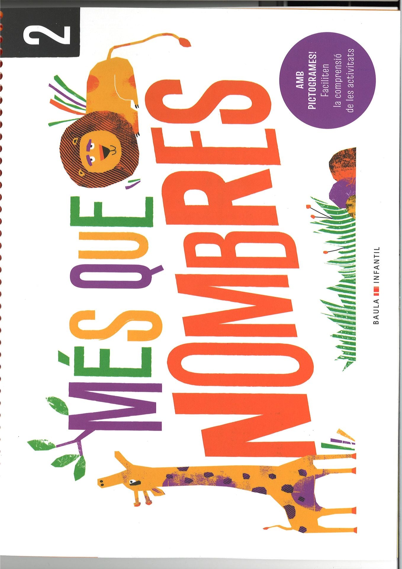 Quadern Més que nombres 2 Infantil