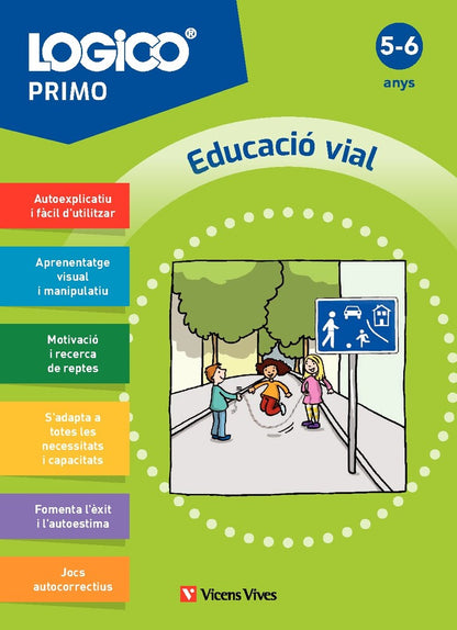 Logico Primo. Educació Vial (5-6 anys)