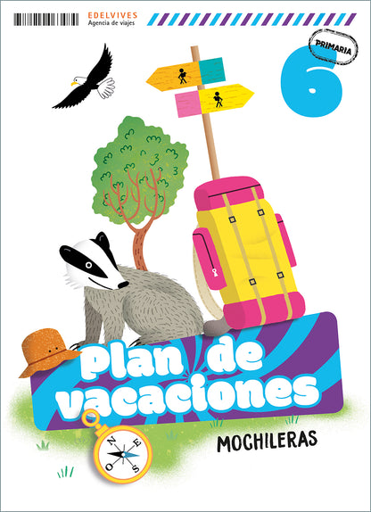 Plan de vacaciones - Mochileras - 6º Primaria
