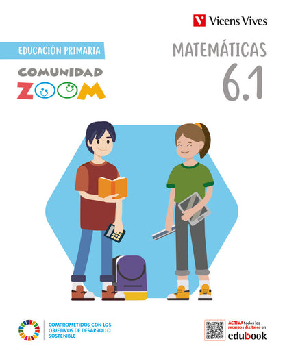 Matemáticas 6 (6.1 - 6.2 - 6.3) Comunidad Zoom