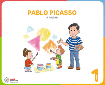 PABLO PICASSO (¡A pintar!)