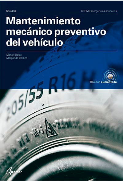Mantenimiento mecánico preventivo del vehículo