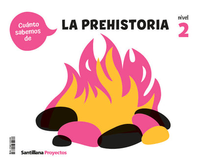 CUANTO SABEMOS NIVEL 2 LA PREHISTORIA