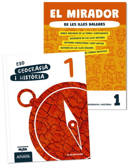 Geografia i Història 1 + El mirador de Illes Balears