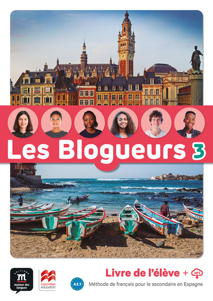 Les Blogueurs 3 A2.1 Livre ePk