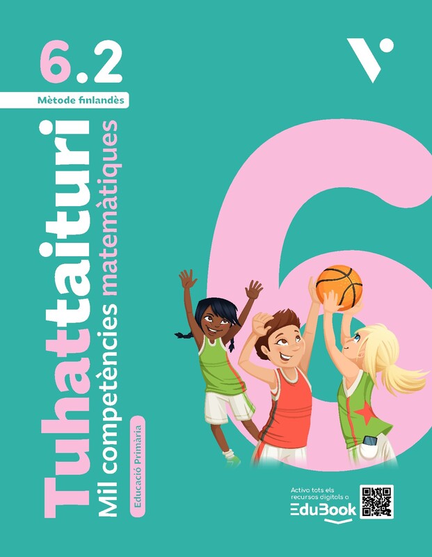 Tuhattaituri 6.2. Matemàtiques. Llibre + Fitxes. NE