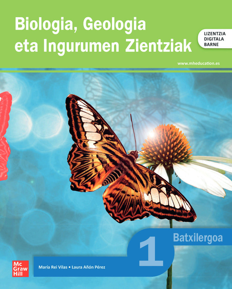 Biologia, Geologia eta Ingurumen Zientziak, Batxilergoa 1