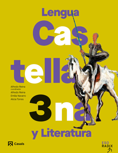 Lengua castellana y Literatura 3 ESO RADIX