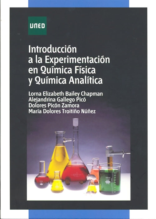 Introducción a la experimentación en química física y química analítica