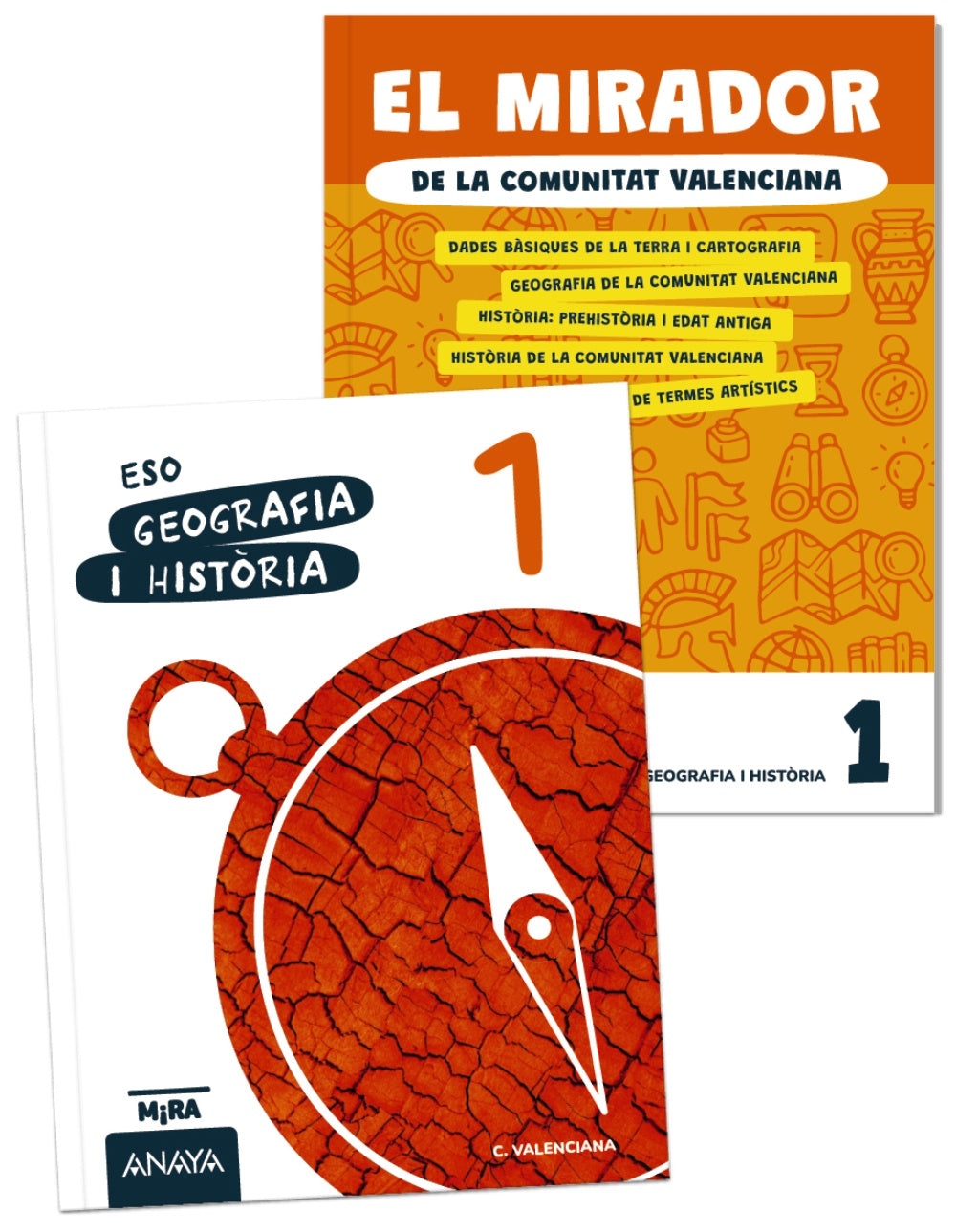 Geografia i Història 1 + El mirador de la Comunitat Valenciana