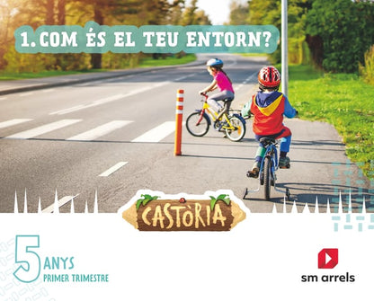 Àrees integrades. 5 Anys. 1 Trimestre. Castoria. Arrels