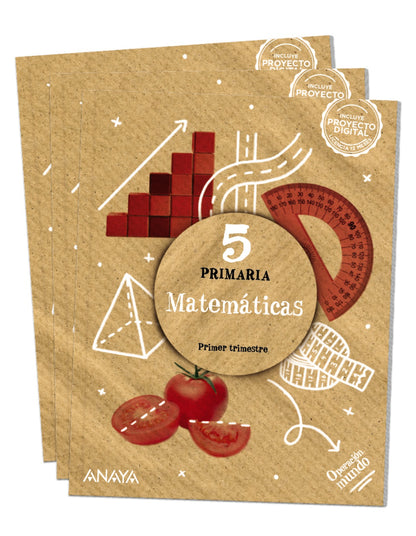 Matemáticas 5.