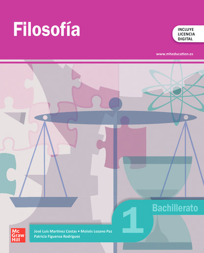 Filosofía 1.º Bachillerato