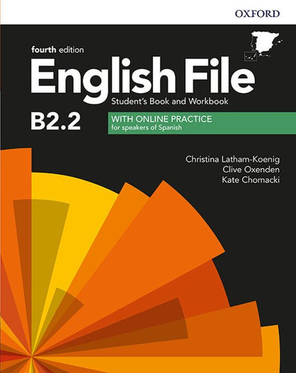 English File B2.2 4th edition