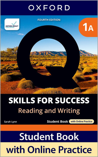Q Skills for Success (4th Edition). Reading & Writing 1. Split Student's Book Pack Part A