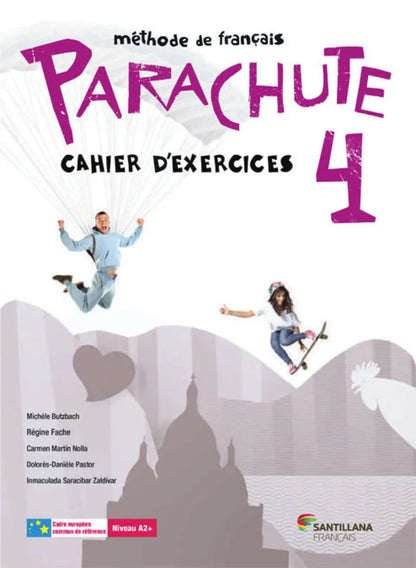 PARACHUTE 4º ESO PACK CAHIER D EXERCICES ED 2016