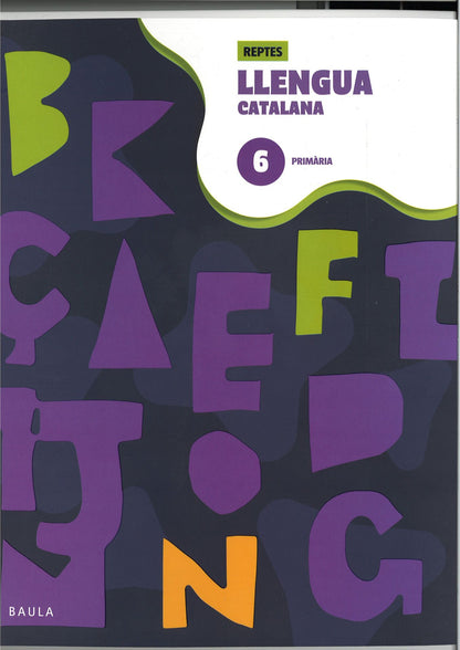 Quadern de Llengua catalana 6 Primària - Reptes
