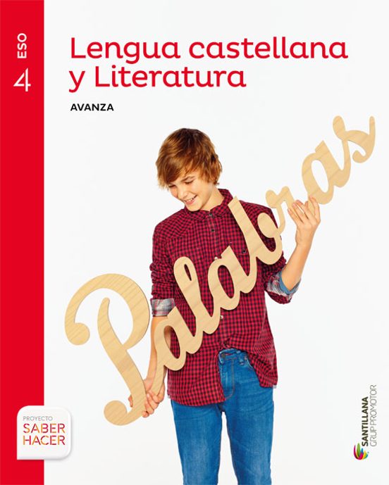 LENGUA CASTELLANA 4º ESO SERIE AVANZA CASTELLANO ED 2016
