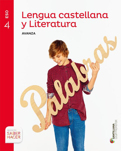 LENGUA CASTELLANA 4º ESO SERIE AVANZA CASTELLANO ED 2016