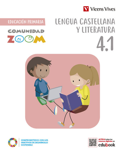 Lengua Castellana y Literatura 4 (4.1 - 4.2 - 4.3) Comunidad Zoom