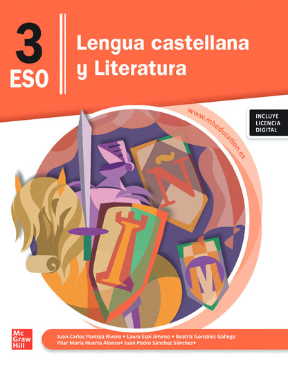 Lengua castellana y Literatura 3.º ESO