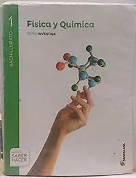 FISICA Y QUÍMICA 1ºBACHILLERATO (9788468013282)