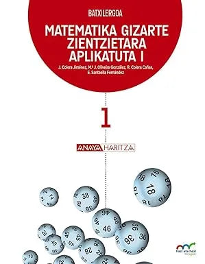 Matematika Gizarte Zientzietara Aplikatuta I