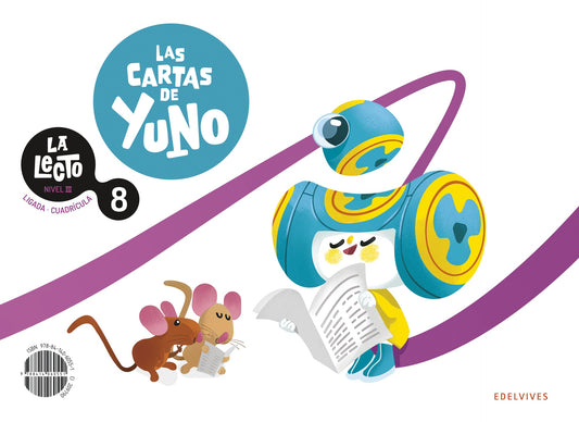 La Lecto - Nivel III: Las cartas de Yuno. Cuaderno 8