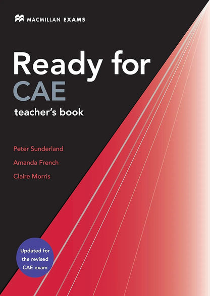 READY FOR CAE TEACHER'S BOOK