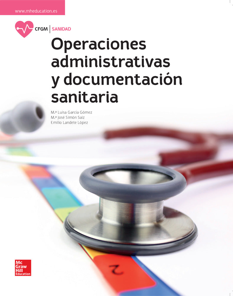 Operaciones administrativas y documentación sanitaria