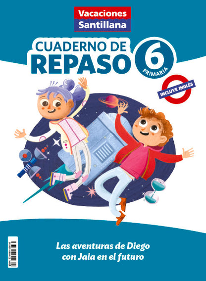 Vacaciones de Repaso 6Prim cast ed26