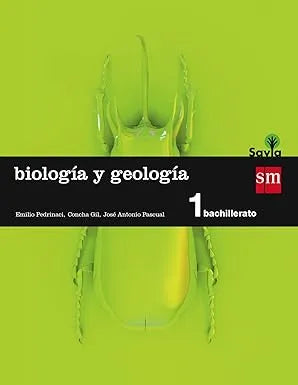 Biología y geología. 1 Bachillerato