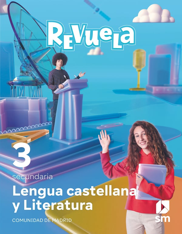 Lengua Castellana y Literatura. 3 Secundaria. Revuela. Comunidad de Madrid