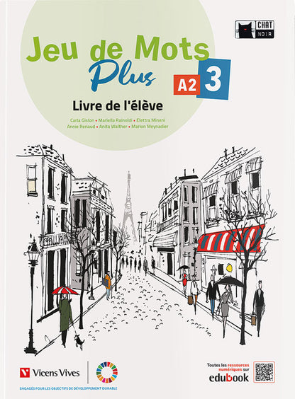 Jeu de Mots Plus 3. Livre de l'élève