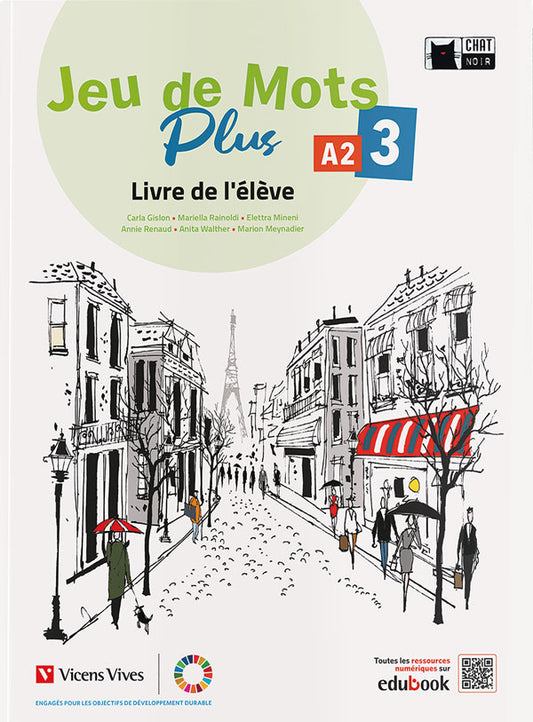 Jeu de Mots Plus 3. Livre de l'élève