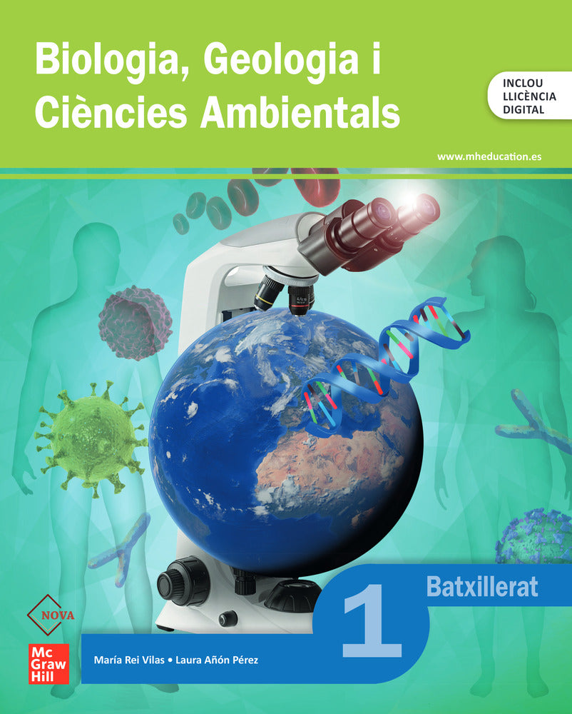 Biologia, Geologia i Ciències Ambientals 1r Batxillerat NOVA