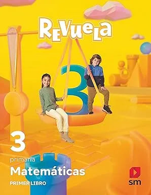 Matemáticas 3 Primaria, revuela