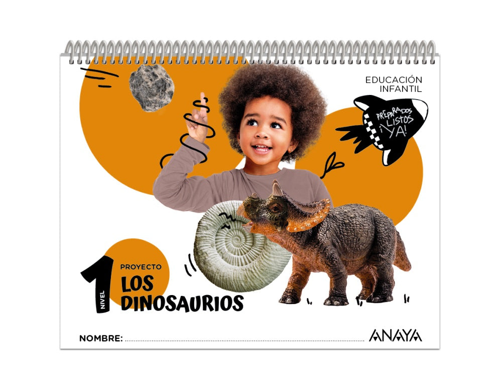 Los dinosaurios. Nivel 1