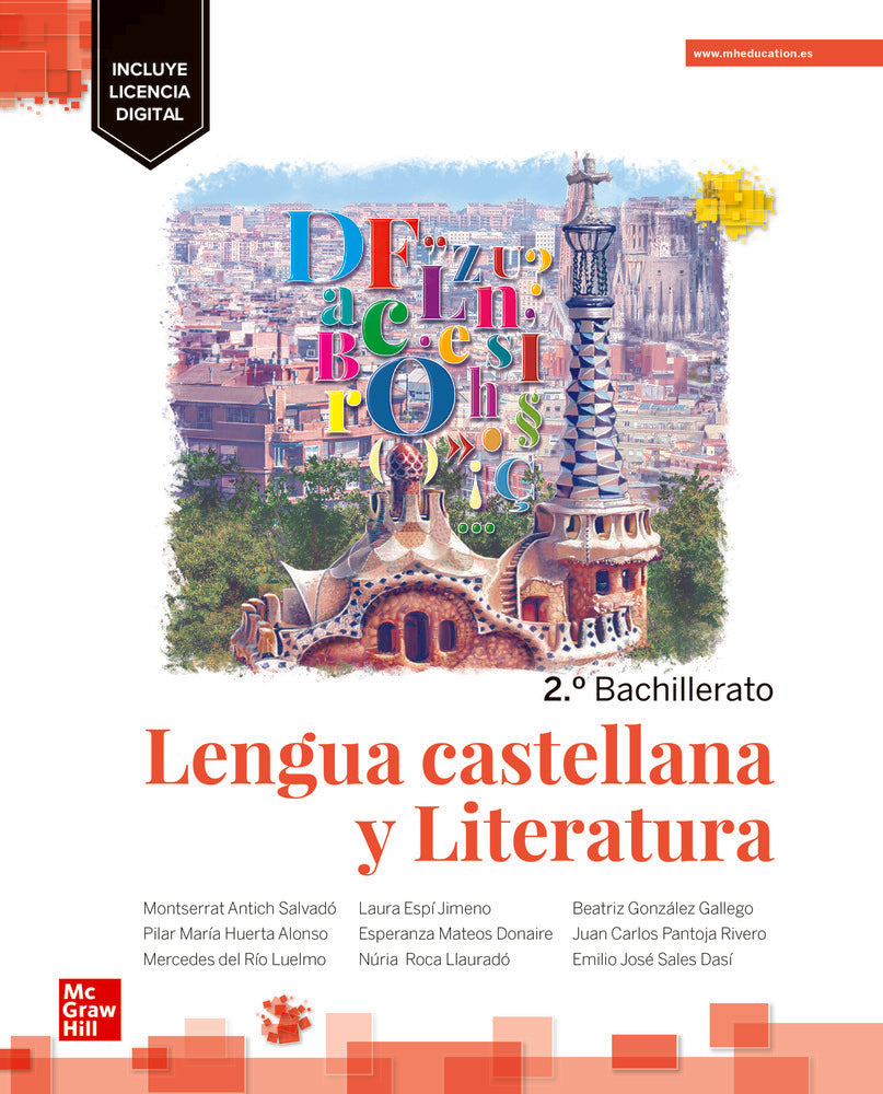 Lengua castellana y Literatura 2.º Bachillerato