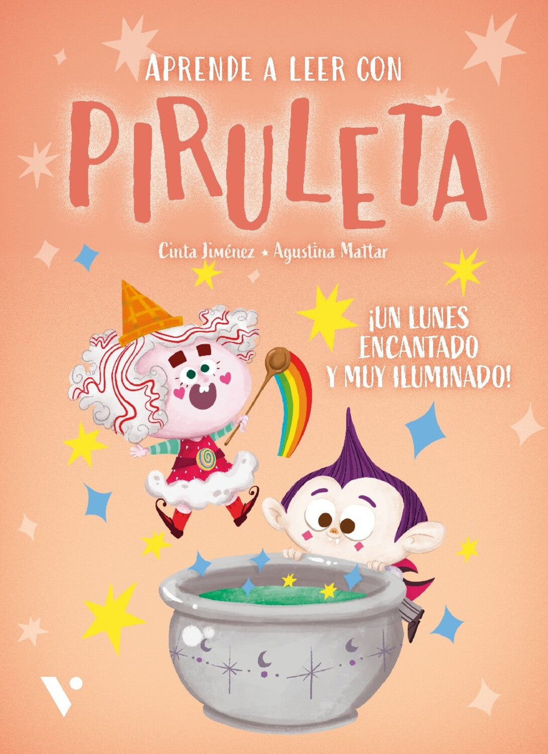 Piruleta 1. ¡Un lunes encantado y muy iluminado!